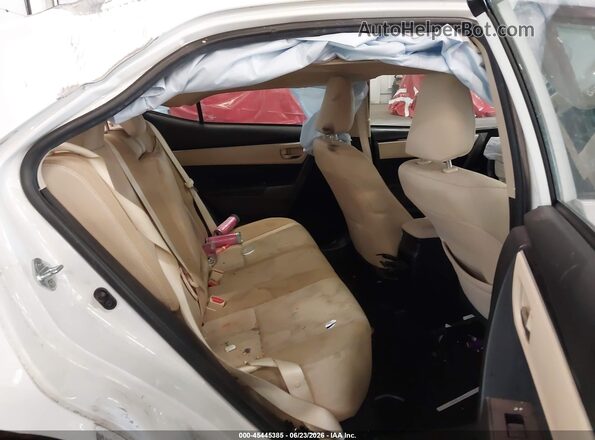 2T1BURHE6HC888207 2017 TOYOTA COROLLA White VIN კოდის სტიკერის ხედი