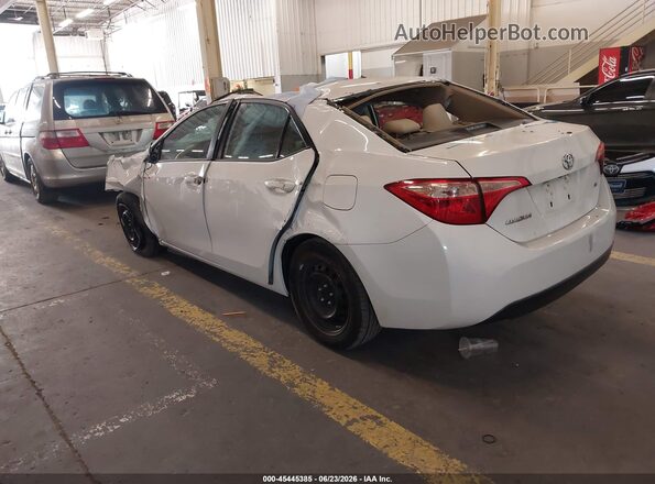 2T1BURHE6HC888207 2017 TOYOTA COROLLA White უკანა მარცხენა