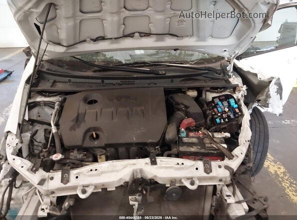 2T1BURHE6HC888207 2017 TOYOTA COROLLA White უკანა ხედი
