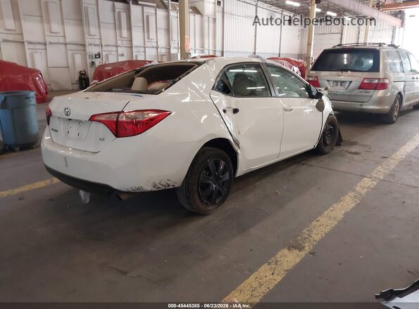 2T1BURHE6HC888207 2017 TOYOTA COROLLA White უკანა მარჯვენა