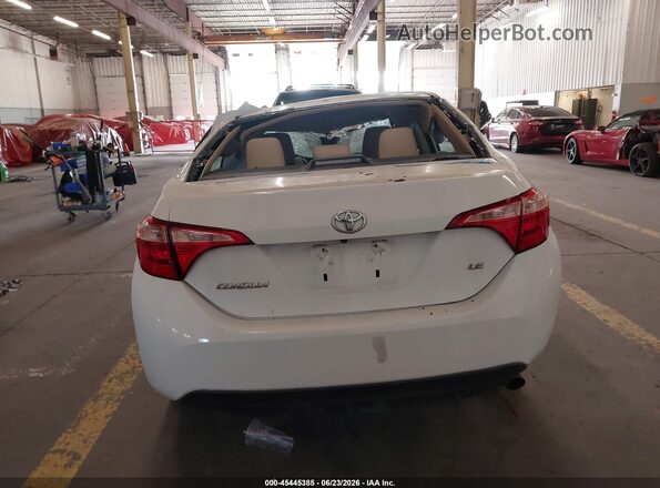 2T1BURHE6HC888207 2017 TOYOTA COROLLA White 