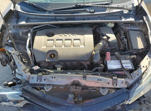 2T1BURHE6HC889695 2017 TOYOTA COROLLA Gray Սալոնի հետևի տեսք