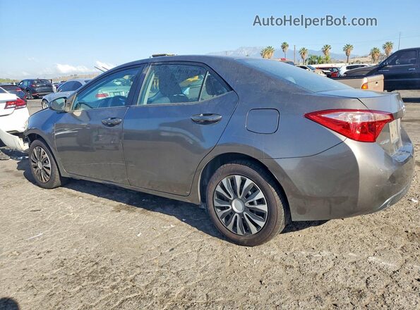 2T1BURHE6HC889695 2017 TOYOTA COROLLA Gray Հետևի ձախ