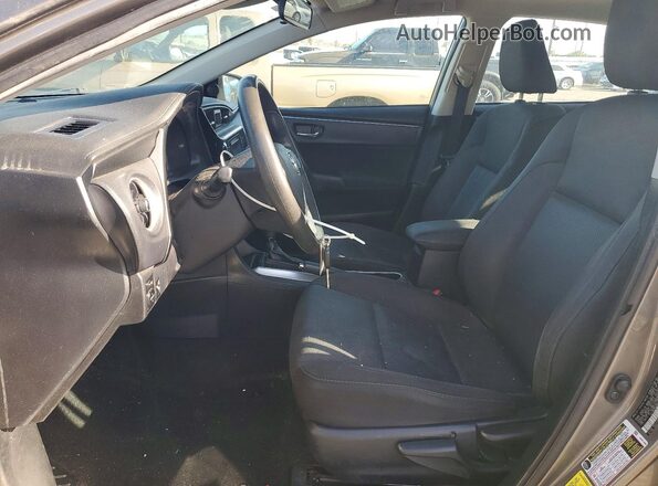 2T1BURHE6HC889695 2017 TOYOTA COROLLA Gray Սալոնի դիմացի տեսք
