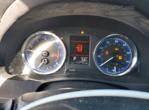 2T1BURHE6HC889695 2017 TOYOTA COROLLA Gray Սարքավորումների վահանակի տեսք