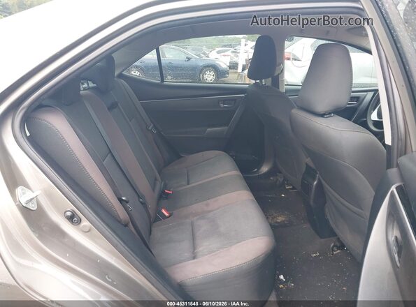 2T1BURHE6HC891317 2017 TOYOTA COROLLA Gray VIN კოდის სტიკერის ხედი