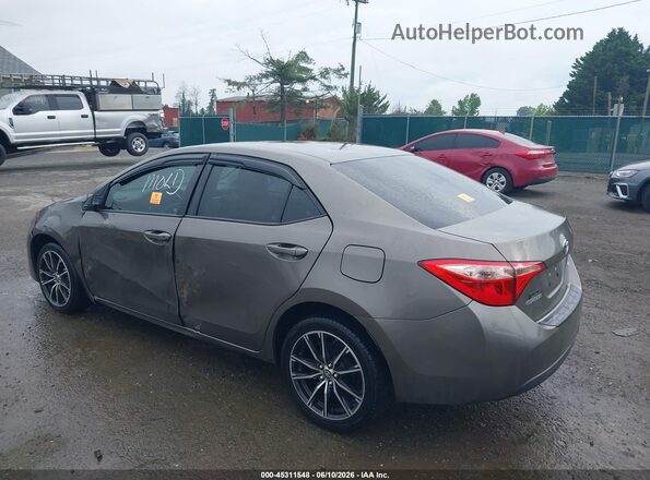 2T1BURHE6HC891317 2017 TOYOTA COROLLA Gray უკანა მარცხენა