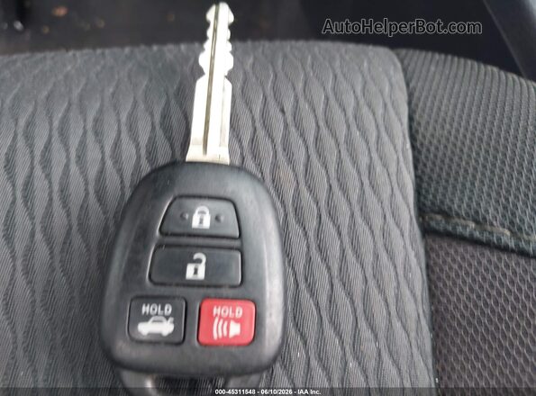 2T1BURHE6HC891317 2017 TOYOTA COROLLA Gray წინა პანელის ხედი
