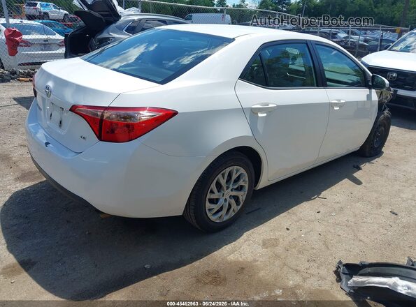 2T1BURHE6HC893603 2017 TOYOTA COROLLA White Rear right