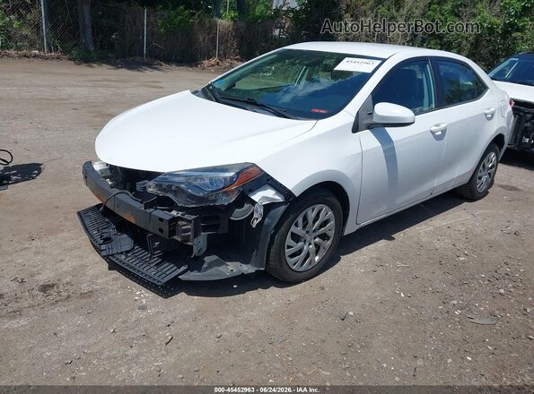 2T1BURHE6HC893603 2017 TOYOTA COROLLA White Front left
