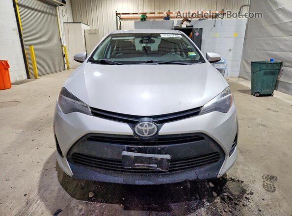 2T1BURHE6HC906737 2017 TOYOTA COROLLA Silver 