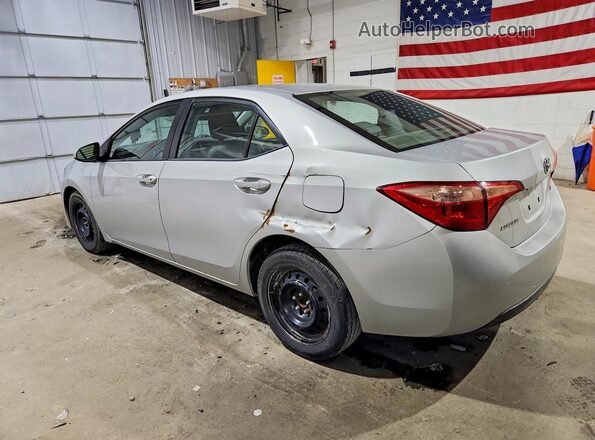 2T1BURHE6HC906737 2017 TOYOTA COROLLA Silver 
