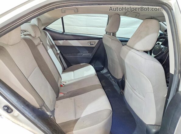 2T1BURHE6HC906737 2017 TOYOTA COROLLA Silver 
