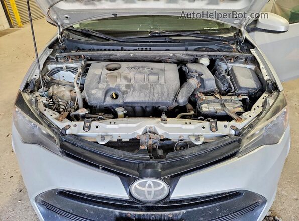 2T1BURHE6HC906737 2017 TOYOTA COROLLA Silver 