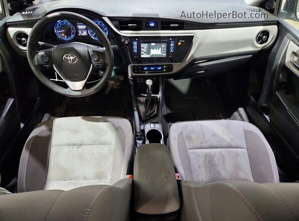 2T1BURHE6HC906737 2017 TOYOTA COROLLA Silver 