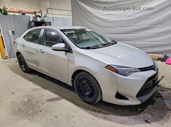 2T1BURHE6HC906737 2017 TOYOTA COROLLA Silver 