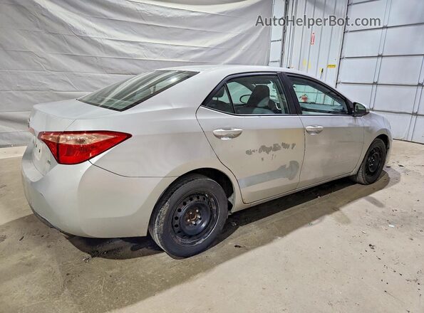 2T1BURHE6HC906737 2017 TOYOTA COROLLA Silver 