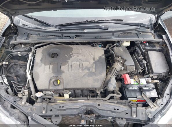 2T1BURHE6HC907290 2017 TOYOTA COROLLA Black Rear view