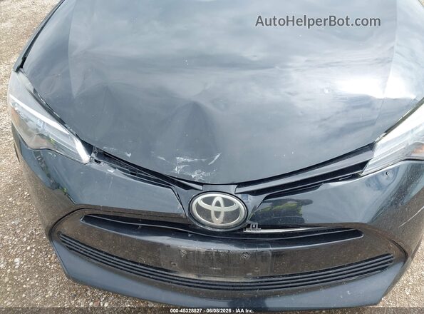 2T1BURHE6HC907290 2017 TOYOTA COROLLA Black Front view