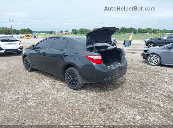 2T1BURHE6HC907290 2017 TOYOTA COROLLA Black Rear left