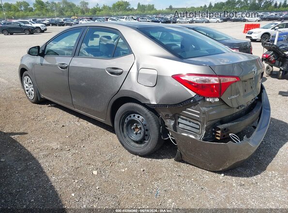 2T1BURHE6HC920072 2017 TOYOTA COROLLA Gray Задня ліва чверть