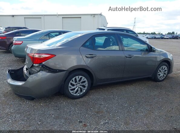 2T1BURHE6HC920072 2017 TOYOTA COROLLA Gray Вид задньої частини салону