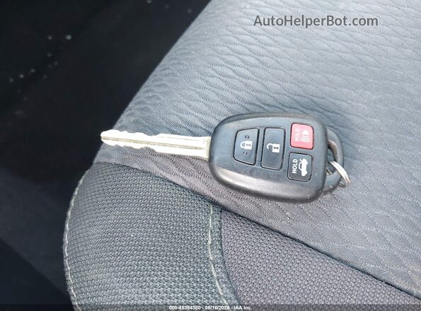 2T1BURHE6HC920072 2017 TOYOTA COROLLA Gray Вид панелі приладів
