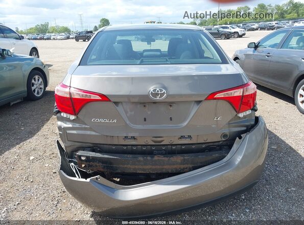 2T1BURHE6HC920072 2017 TOYOTA COROLLA Gray 
