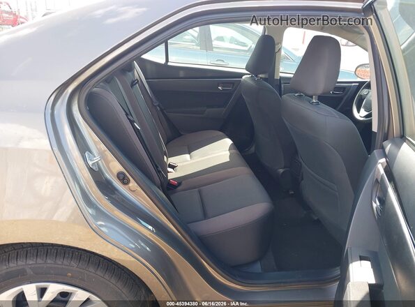 2T1BURHE6HC920072 2017 TOYOTA COROLLA Gray Вид наклейки з VIN-кодом