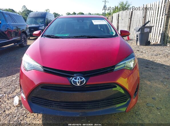 2T1BURHE6HC942542 2017 TOYOTA COROLLA Burgundy 