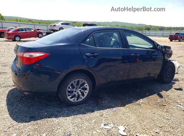 2T1BURHE6HC960975 2017 TOYOTA COROLLA Blue Rear right