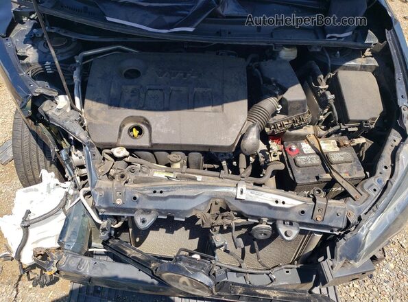 2T1BURHE6HC960975 2017 TOYOTA COROLLA Blue Rear interior view