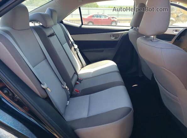 2T1BURHE6HC960975 2017 TOYOTA COROLLA Blue Rear seats view