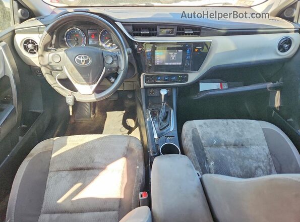 2T1BURHE6HC962421 2017 TOYOTA COROLLA Black 