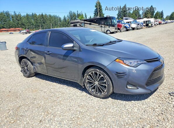 2T1BURHE6JC015871 2018 TOYOTA COROLLA Gray 