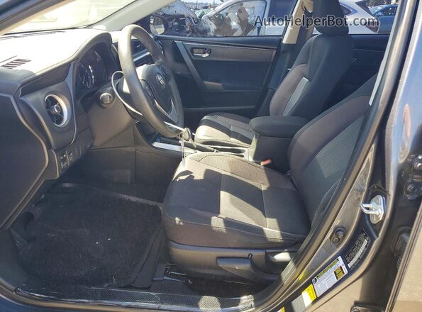 2T1BURHE6JC015871 2018 TOYOTA COROLLA Gray 