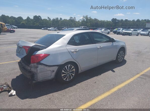 2T1BURHE6JC019046 2018 TOYOTA COROLLA Белый Задняя правая четверть