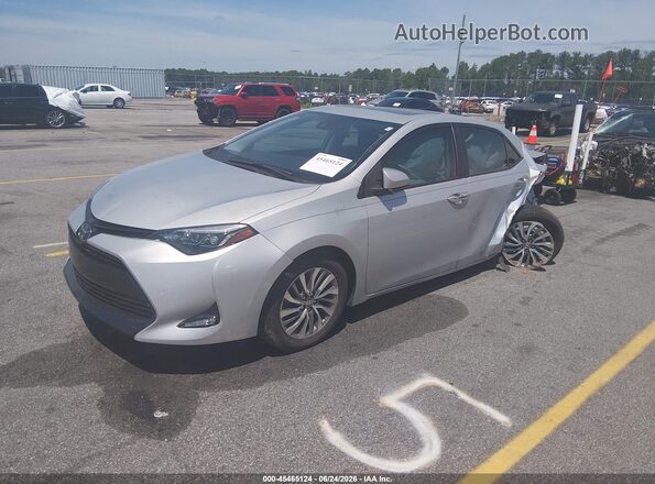 2T1BURHE6JC019046 2018 TOYOTA COROLLA Белый Передняя левая четверть