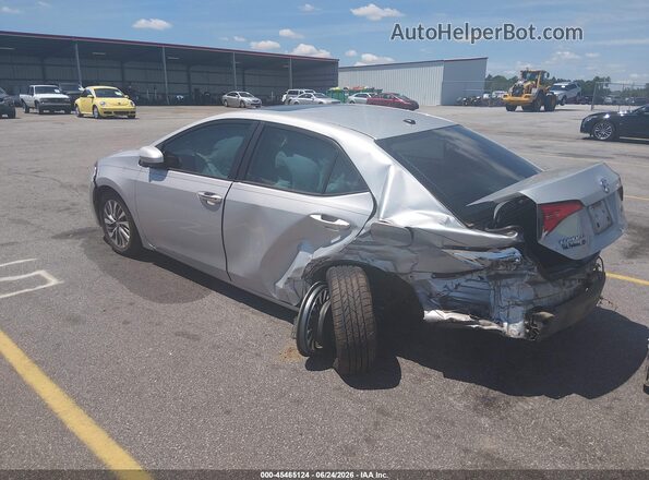 2T1BURHE6JC019046 2018 TOYOTA COROLLA Белый Задняя левая четверть