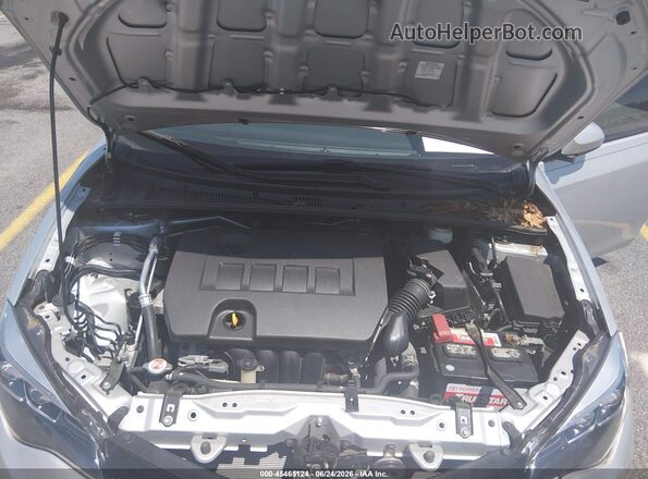 2T1BURHE6JC019046 2018 TOYOTA COROLLA Белый Вид сзади