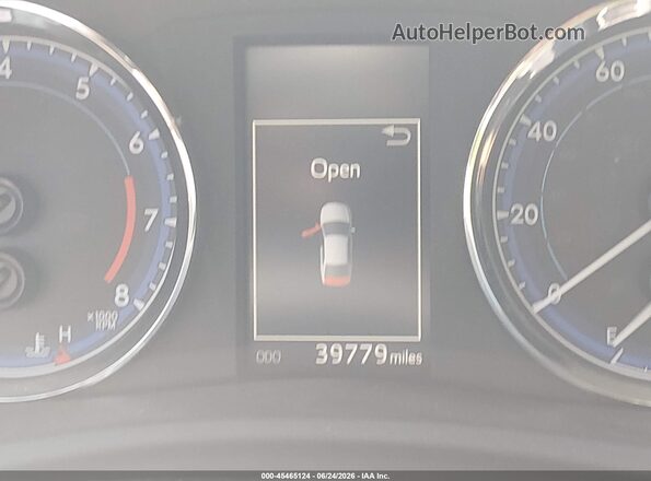 2T1BURHE6JC019046 2018 TOYOTA COROLLA Белый Панорамный вид салона 360°