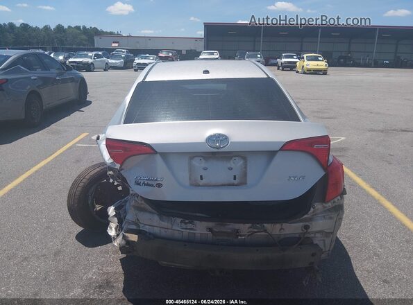 2T1BURHE6JC019046 2018 TOYOTA COROLLA Белый 