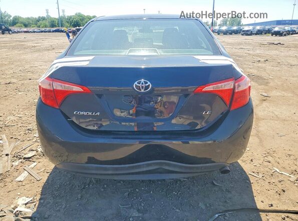 2T1BURHE6JC044500 2018 TOYOTA COROLLA Black 