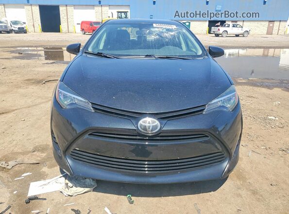 2T1BURHE6JC044500 2018 TOYOTA COROLLA Black 