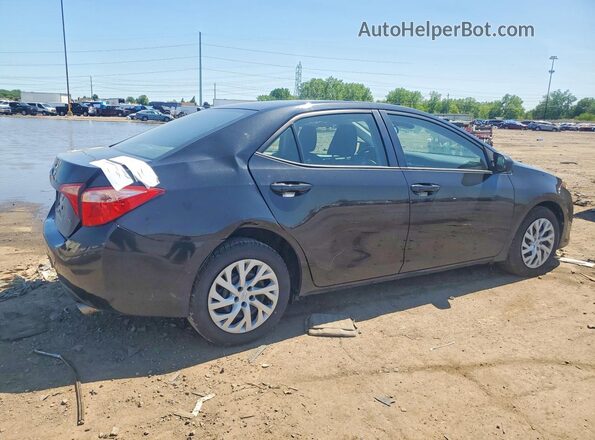 2T1BURHE6JC044500 2018 TOYOTA COROLLA Black 