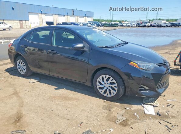 2T1BURHE6JC044500 2018 TOYOTA COROLLA Black 