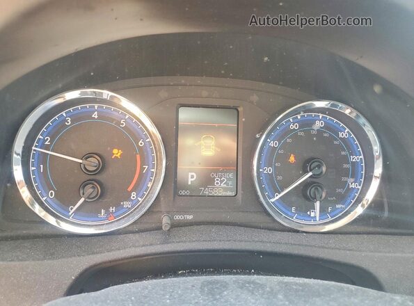 2T1BURHE6JC044500 2018 TOYOTA COROLLA Black 