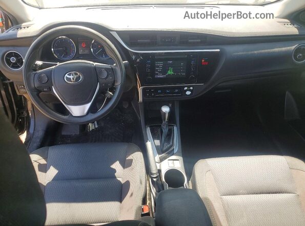 2T1BURHE6JC044500 2018 TOYOTA COROLLA Black 