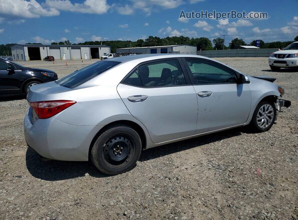 2T1BURHE6JC056078 2018 TOYOTA COROLLA Silver უკანა მარჯვენა