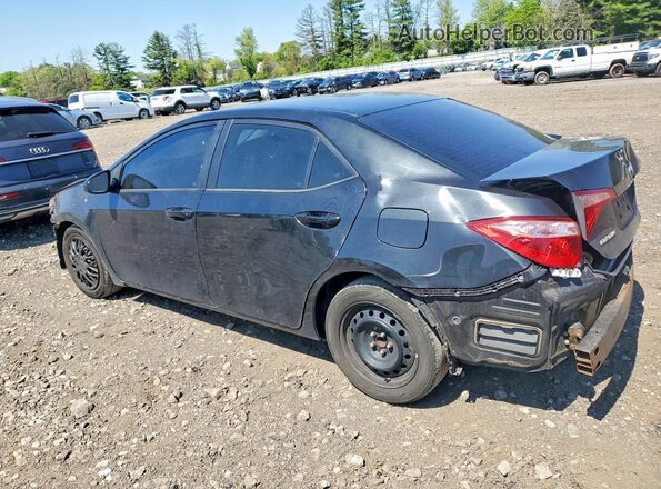 2T1BURHE6JC059174 2018 TOYOTA COROLLA Black Հետևի ձախ